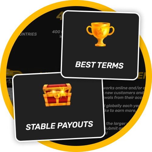 You can earn on deposits withdrawals as a Melbet agent.