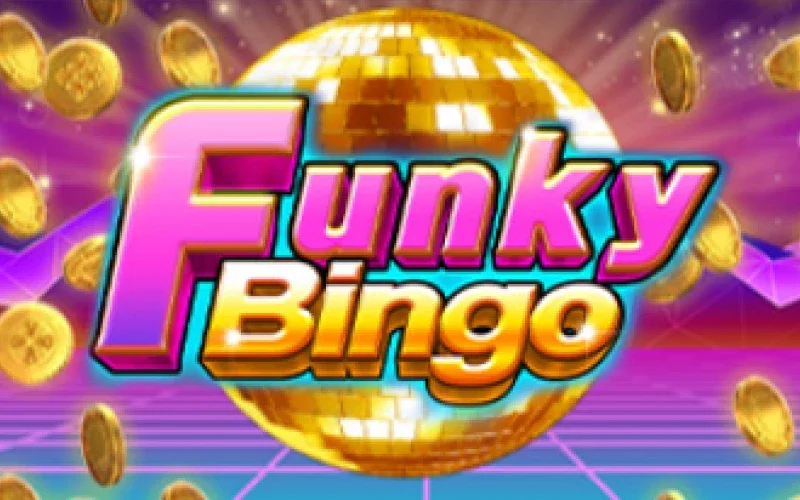 Have fun with the exciting game of Funky Bingo at Melbet Casino.