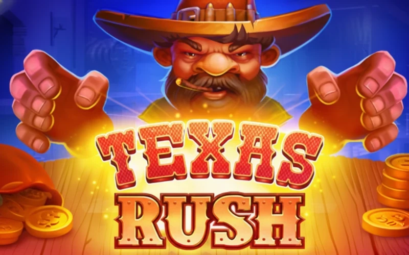 Take your big winnings at Melbet Texas Rush game.