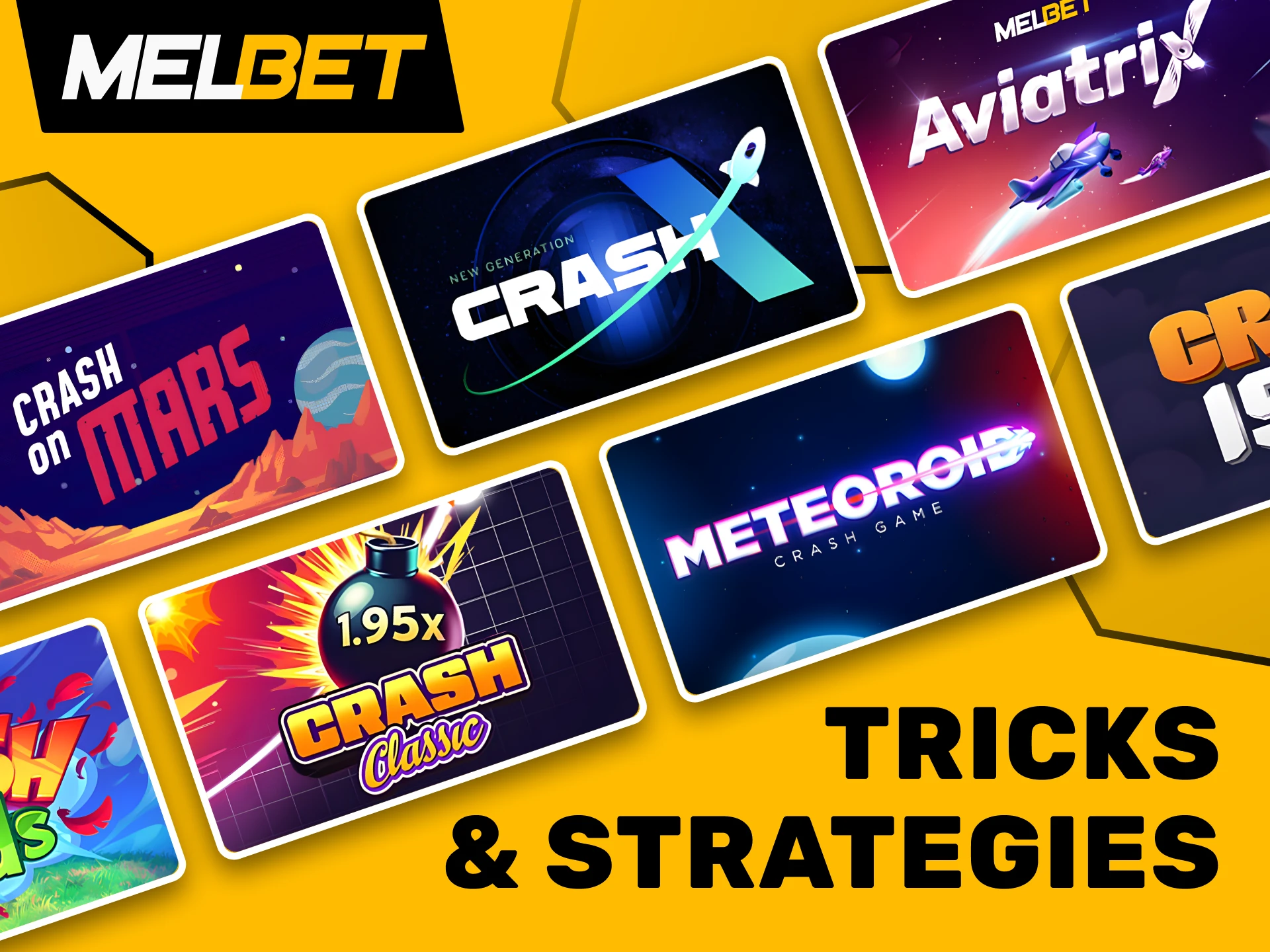 Play strategically in crash games at Melbet to maximize your winnings.
