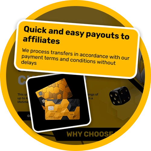 Withdraw your affiliate money at Melbet quickly and safely.