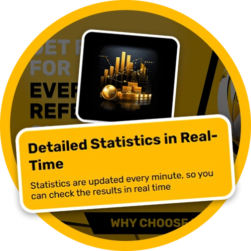 Melbet affiliates have access to constantly updated statistics.