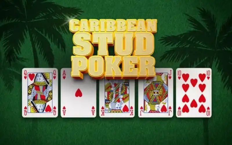 Play Caribbean Stud Poker on Melbet, facing the dealer with medium volatility and jackpot chances.