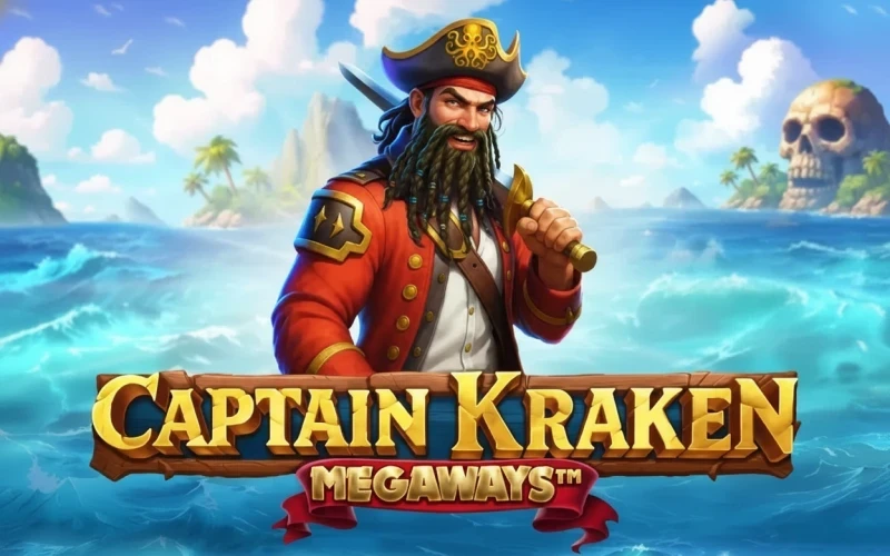 Captain Kraken Megaways delivers intense gameplay at Melbet.