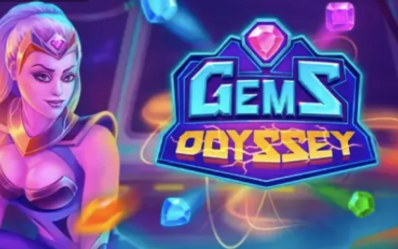 The Gems Odyssey game at Melbet Casino is just what you need to have a great evening.