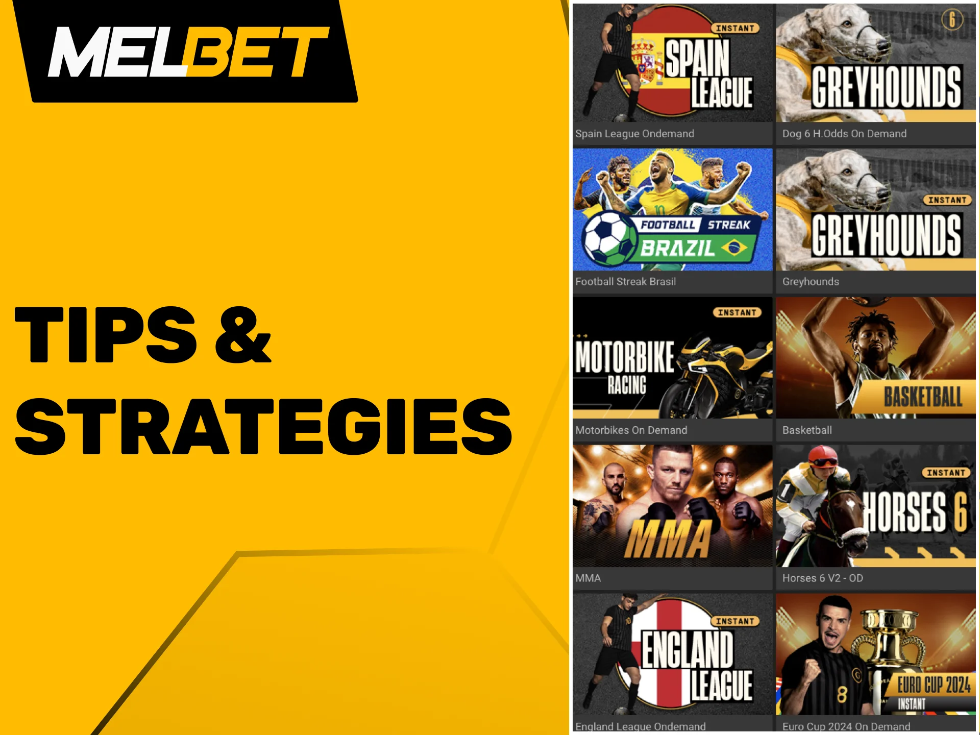 Tips and strategies for betting on virtual sports will help you win on the Melbet bookmaker website.